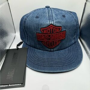 Harley Davidson snap back hat